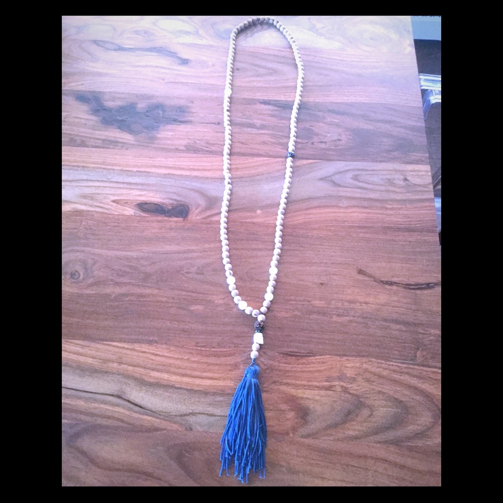 Easygoing summer style necklace